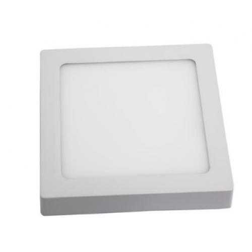 Luminaria Led Quadrada Sobrepor 12W 4000K Philips
